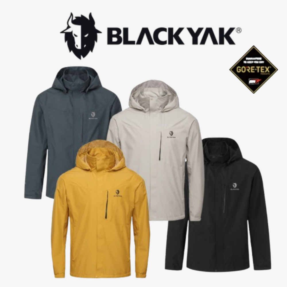 블랙야크 남성 바람막이 카눈 GTX 자켓 기능성 고어텍스 점퍼 1BYGJSU001 224,100원
