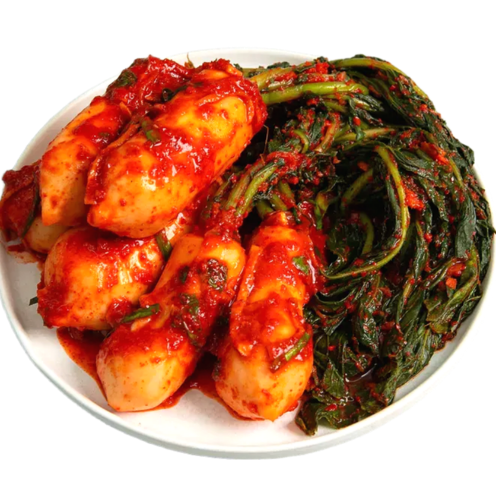 [정순명가] 국산 당일제조 전라도식 총각김치, 2kg, 1개 19,750원