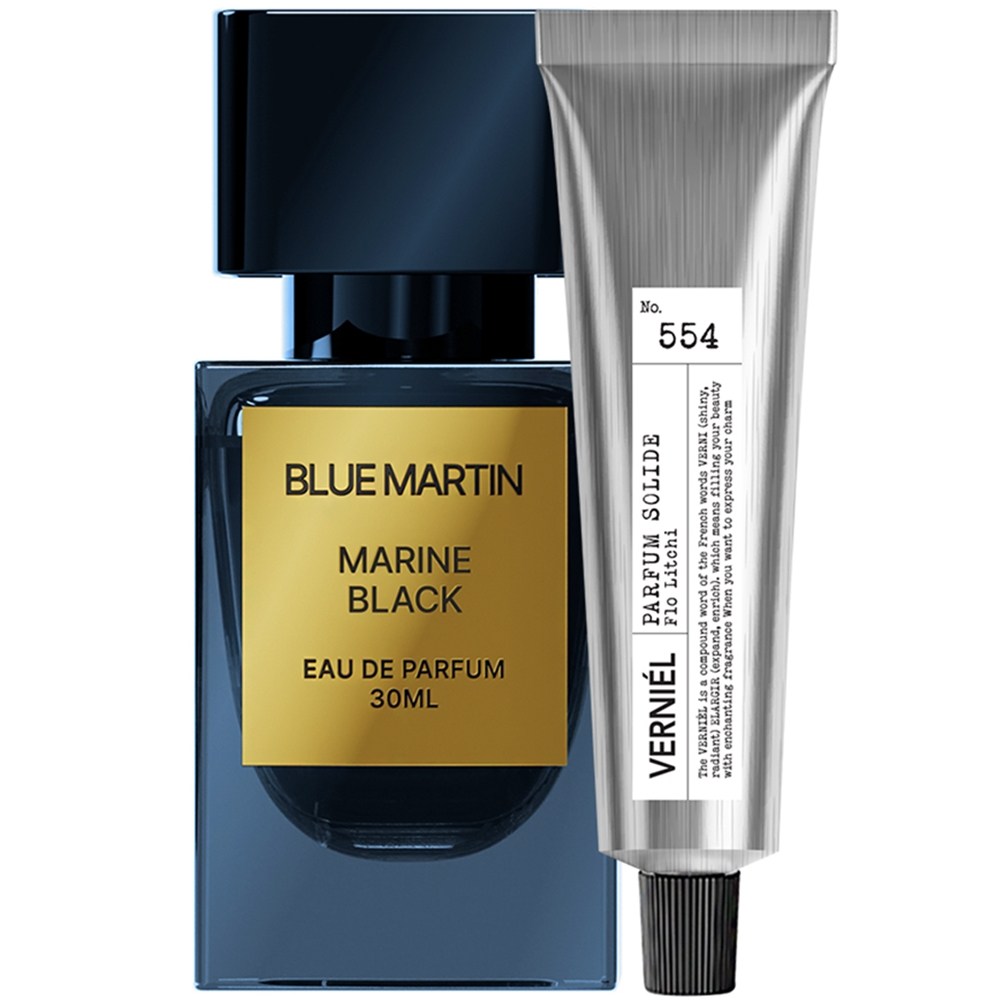 블루마틴 마린블랙 니치향수 여자가 좋아하는 남성 남자향수 오션 머스크향 오드퍼퓸, 30ml, 1개, 현재가 79,800원