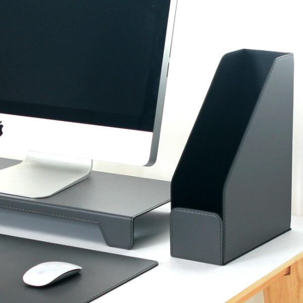 아리아라 가죽 VIP 고급 서류 책 수납 책꽂이 소형 54,400원