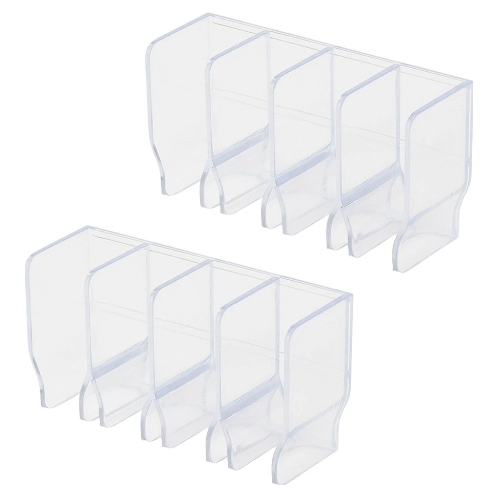 hillo 이지 무타공 치약 세안제 벽부착 튜브 수납홀더, 투명, 2개 4,900원