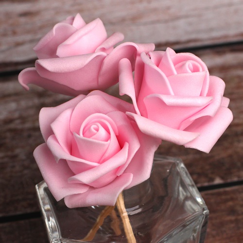 디퓨저 우드 리드 스틱 - 각진 로즈 핑크 3개, 핑크, 1개, 1개입 1,100원