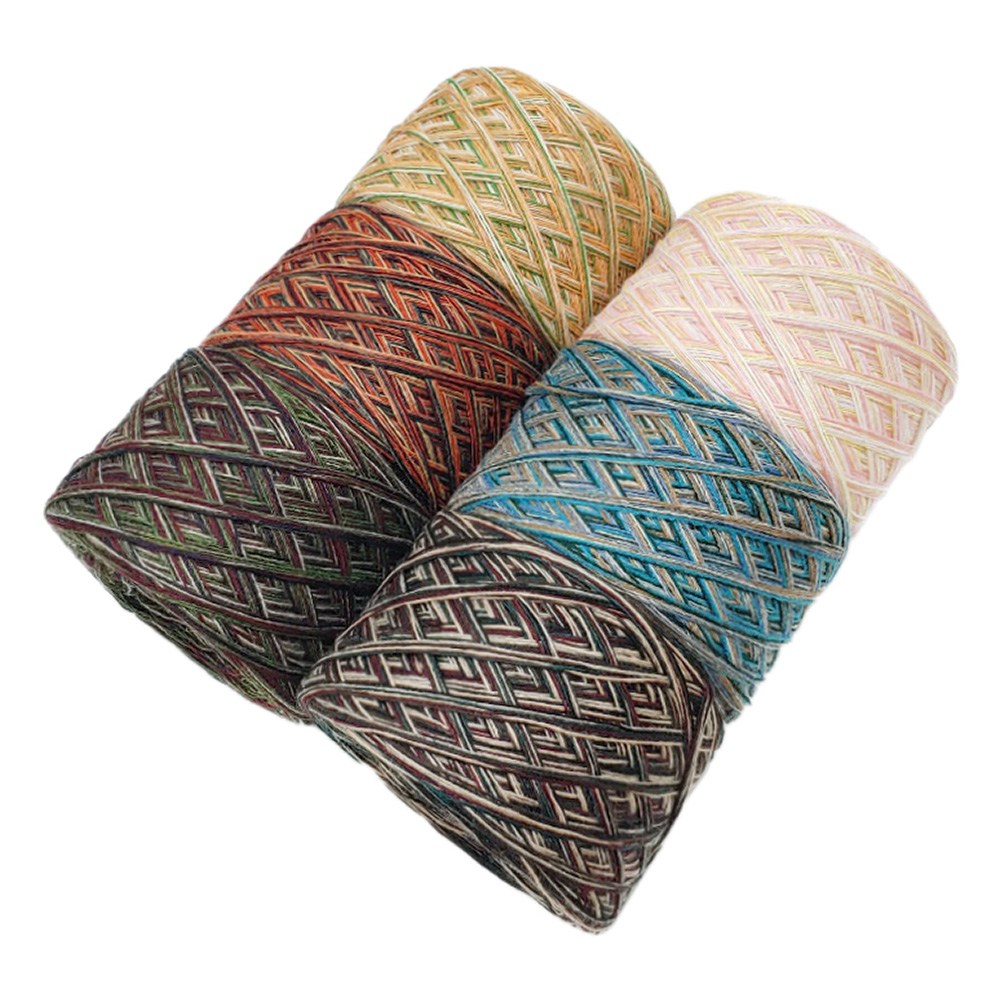 털실나라 빈티지 보카시 램스울 6합 6볼, 랜덤컬러, 1개 11,900원