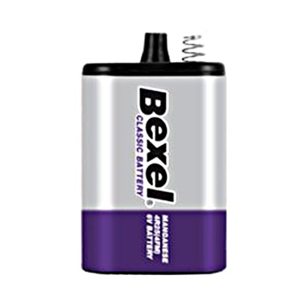벡셀 BEXEL 망간랜턴건전지 6V 4FM (4R25) 1개입 건전지 5,390원