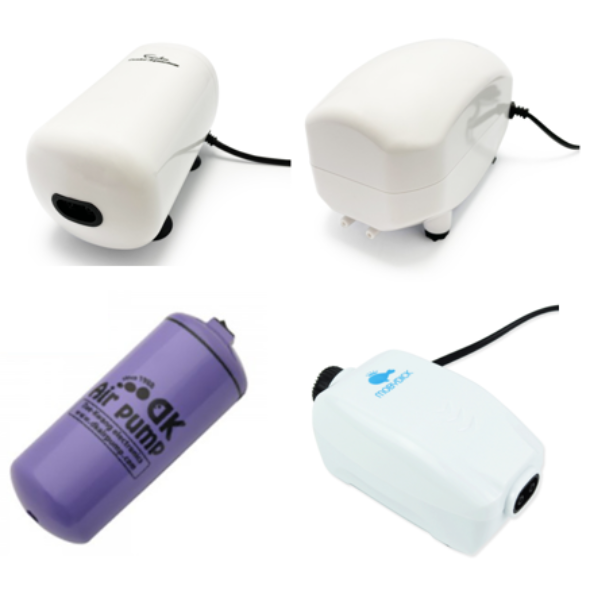 무소음 기포발생기 2구 에어펌프  산소 아마존 모비딕 25,900원