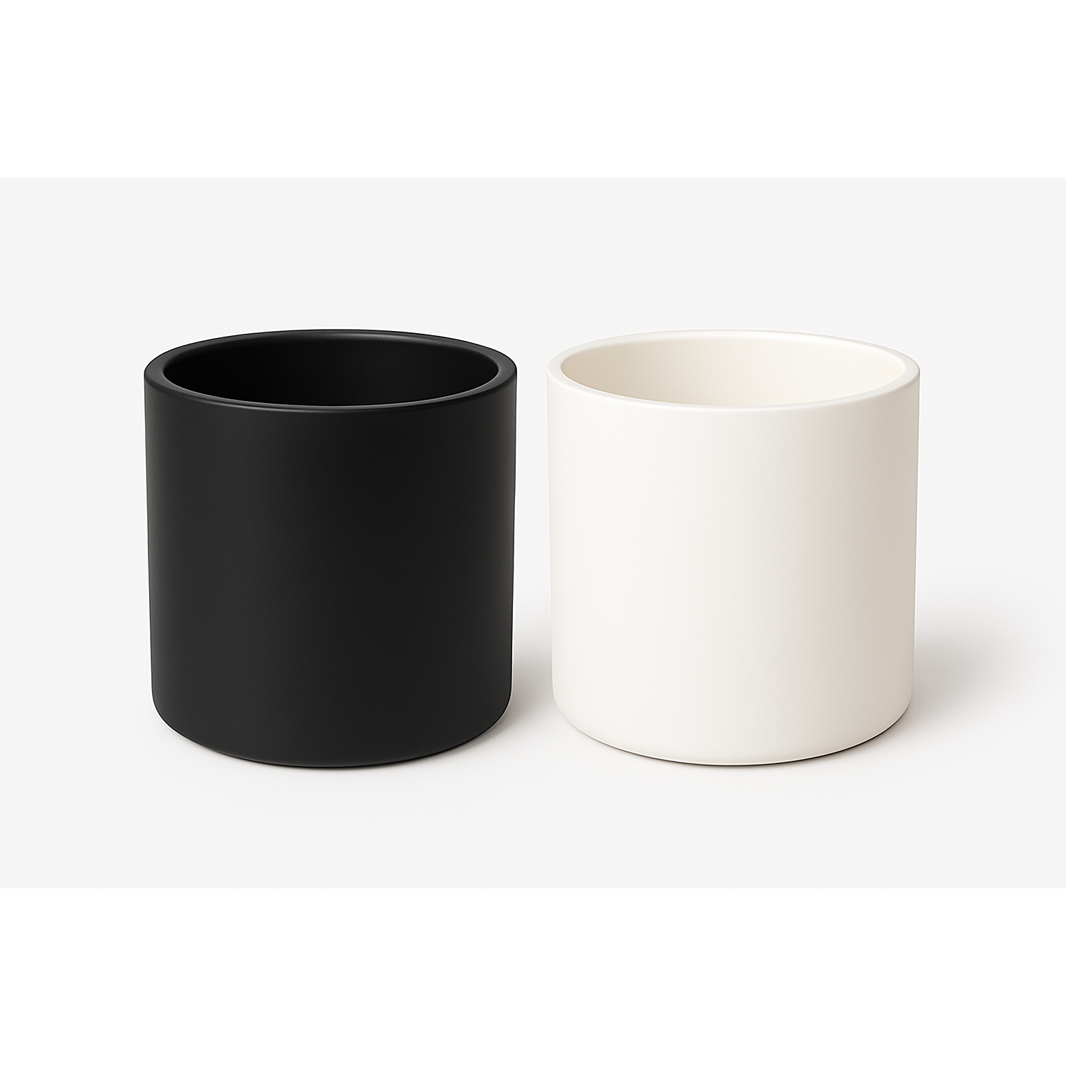 모던레시피 원형 무광 도자기 화분 / 25cm 30cm 2 Color, 1개, 화이트 89,000원