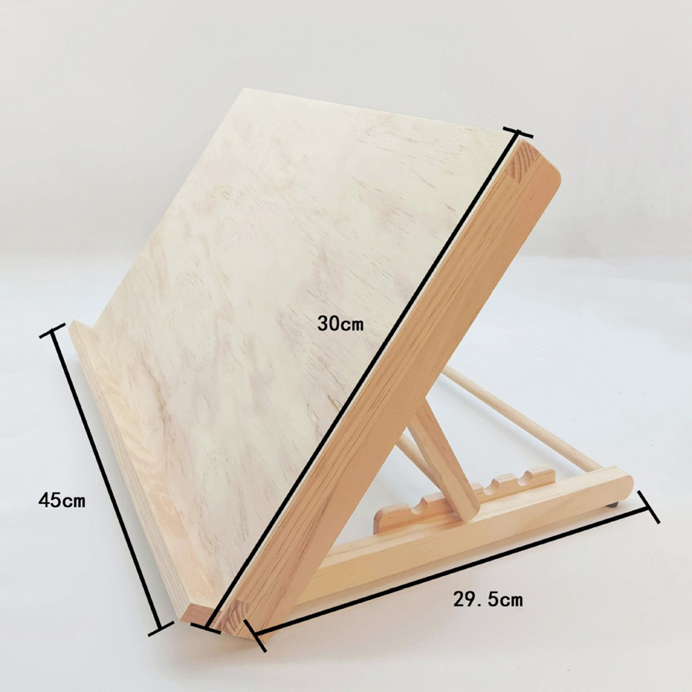 아트조이 고급 원목 탁상용 테이블 이젤 접이식 각도조절 가능한 독서대 (중형) 17,900원