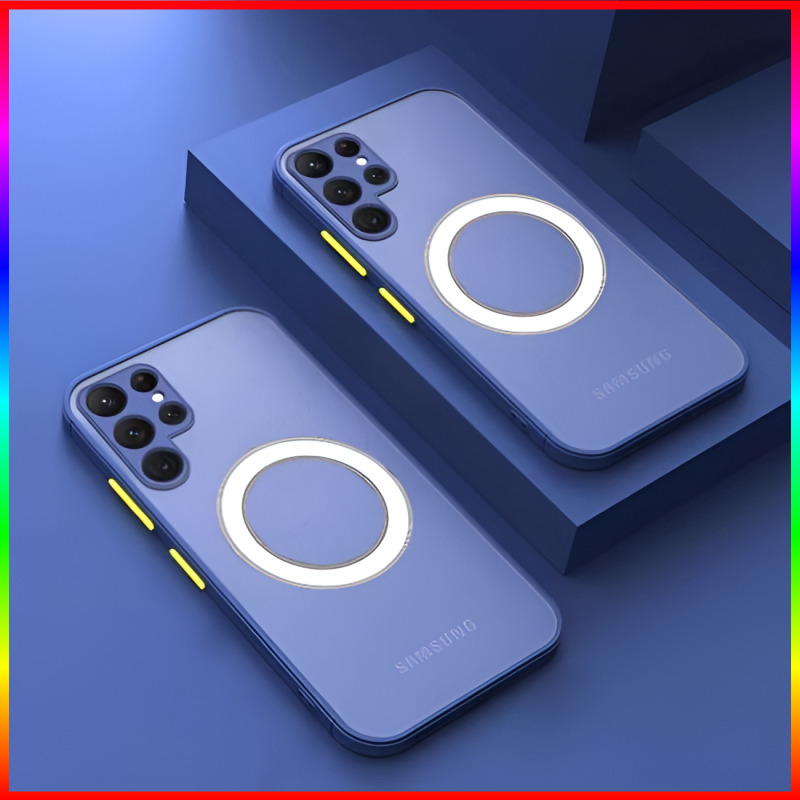 ozskin 갤럭시s25 맥세이프 실리콘 케이스 마그네틱 7,900원