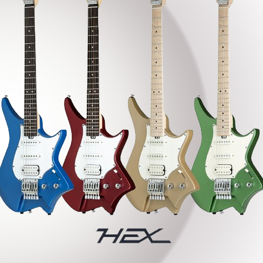 헥스 일렉기타 입문용 연습용 풀구성 399,000원