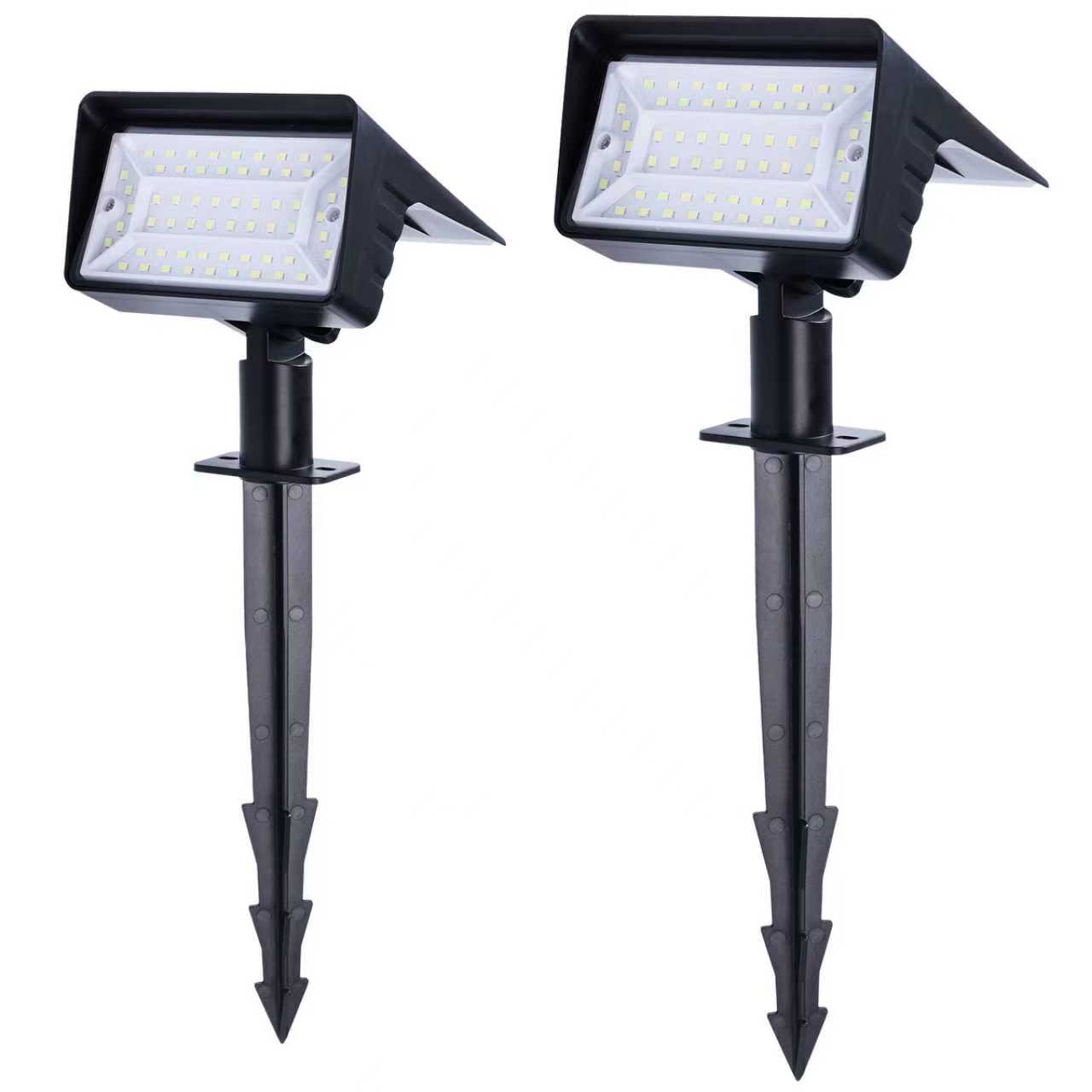 태양광 가로등 콘센트형 2개 세트, 따스한 햇빛, 현재가 24,700원