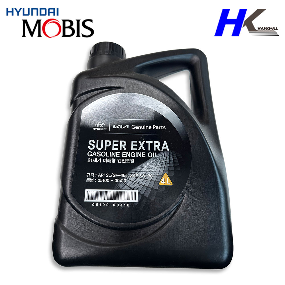 현대모비스 21세기 미래형 엔진오일 0510000110 / 0510000410, 1개 22,250원