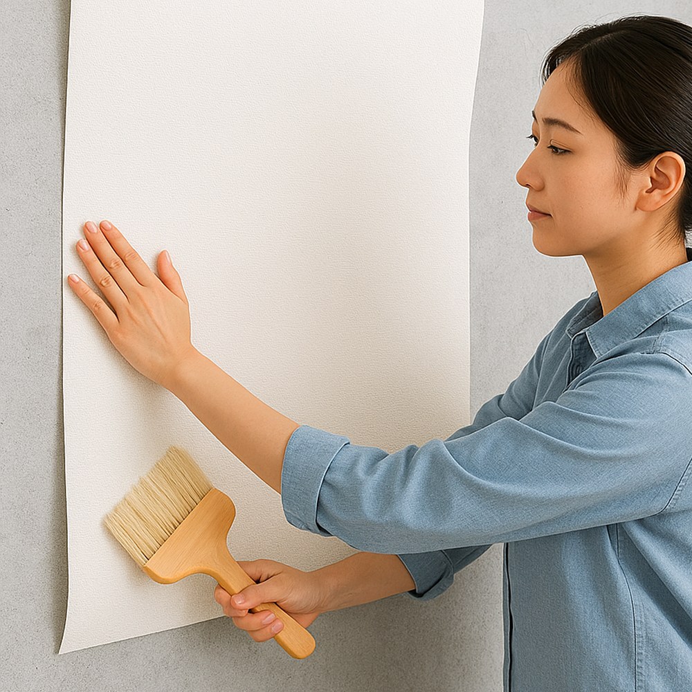 LX하우시스 손쉬운 만능 풀바른벽지 광폭 합지 모음 휘앙세93 셀프도배 벽지 13,000원