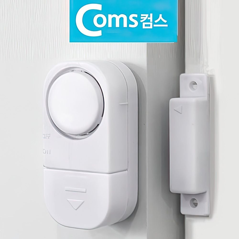 문열림 센서 침입 감지 도난 방지 도어 알람 경보기 감지기 창문 출입 집 got+647kT 6,110원