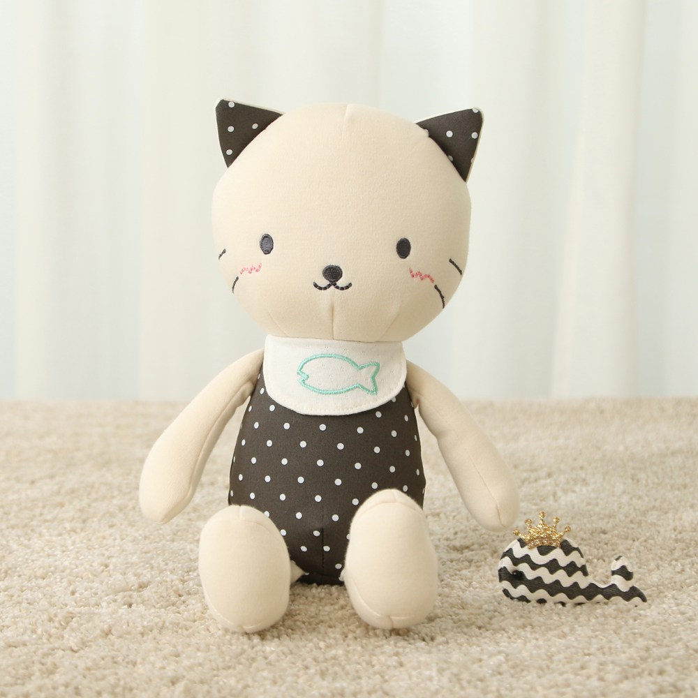 베베라온 고양이 애착인형 야옴 31,900원