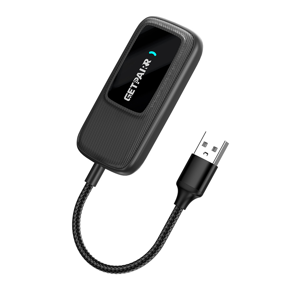 GetPairr 무선 안드로이드 오토 애플 카플레이 2in1 플러그 앤 플레이 무선 동글, 블랙, CA515-R 87,900원