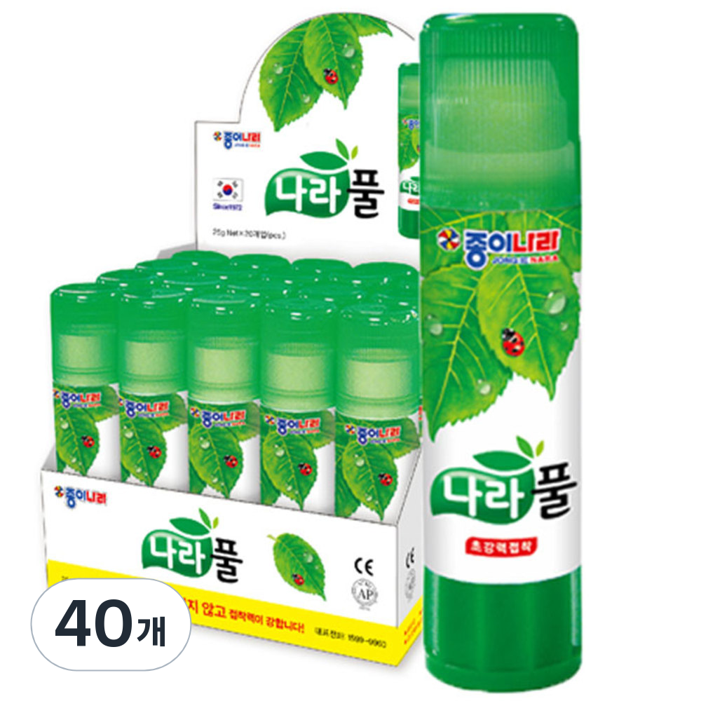 종이나라 투명나라풀 14,580원