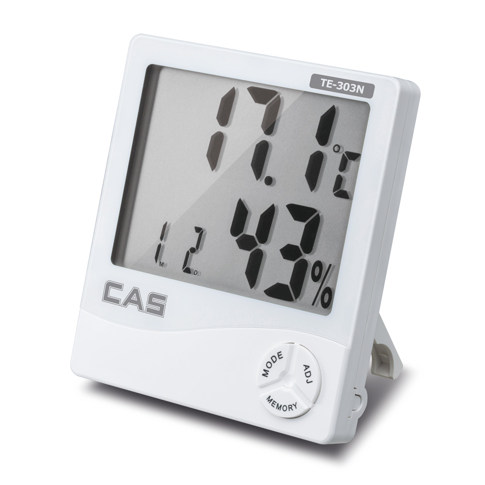 카스 TE-303N 디지털 온습도계 탁상형 벽걸이 15,650원