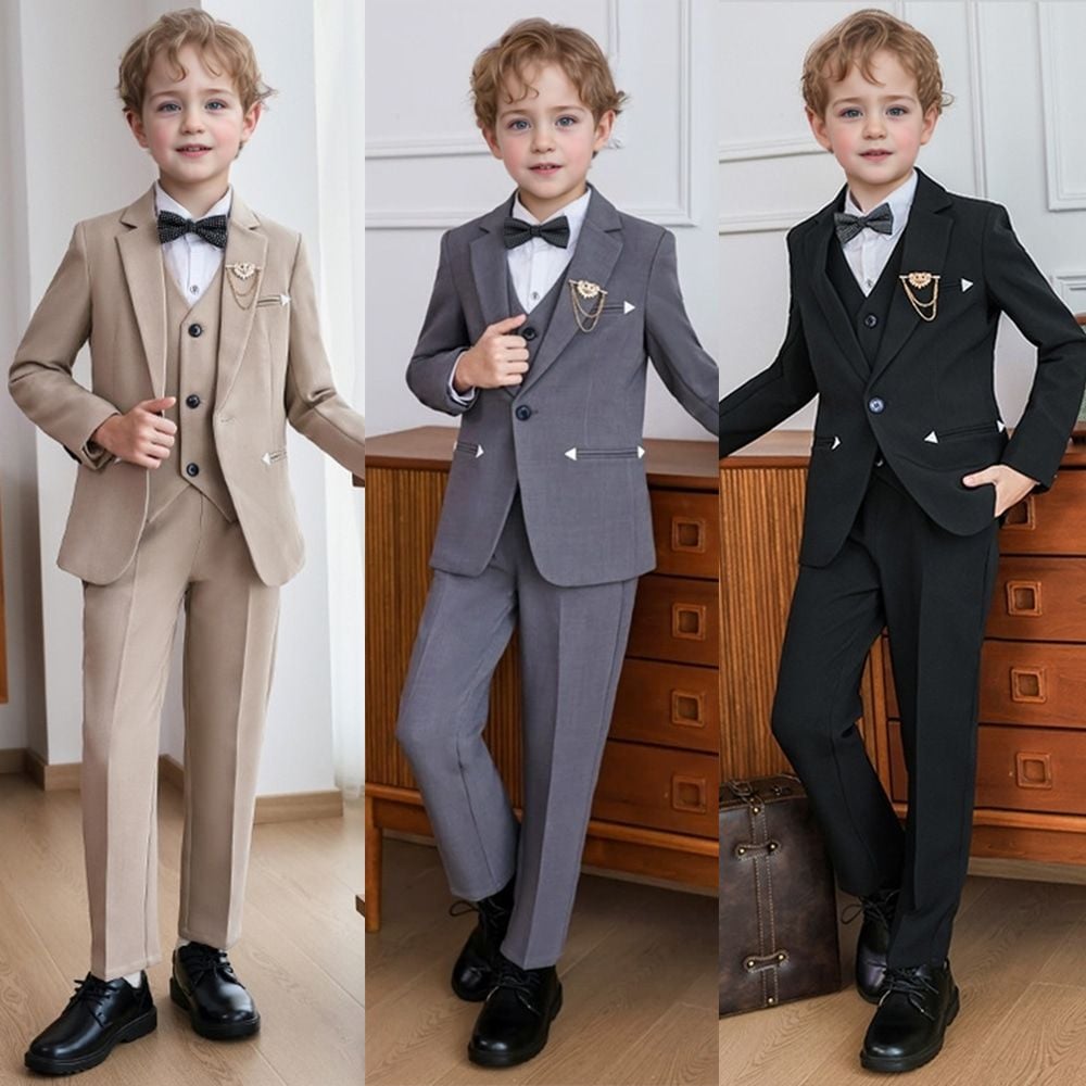 싱글버튼 트라이앵글 포인트 정장 턱시도 풀세트moa 126,570원