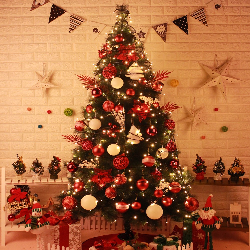 트리킹 크리스마스 솔잎트리 풀세트 전구 장식 보관가방 포함 109,800원