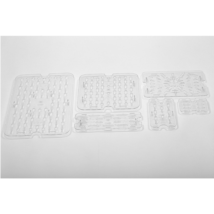 마더쿡 PC 밧드 전용 드레인 물빠짐망 배수망 거름망 업소용 반찬통 바트 호환 4,850원