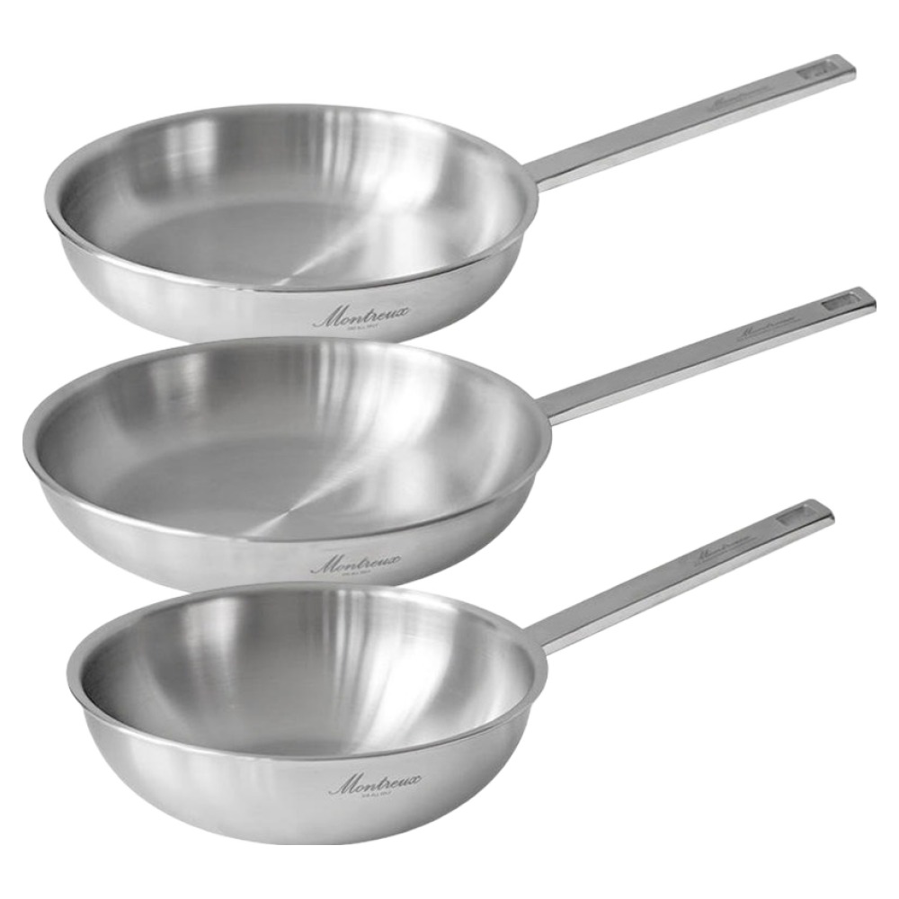 몬트렉스 인덕션 316 통5중 스텐프라이팬 궁중팬 세트 3개 377,150원