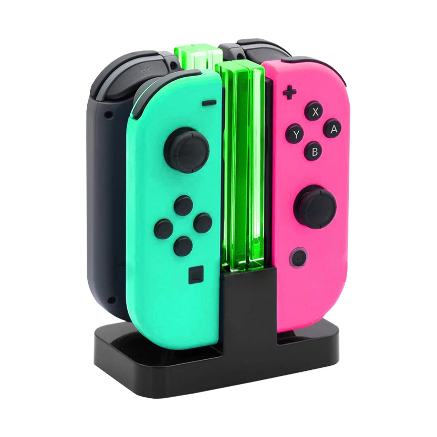 스페이스쉴드 닌텐도 스위치, 스위치 OLED 조이콘 호환 네온 충전 거치대 17,900원