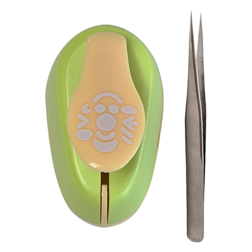 큐트미 아기자기 이모티콘 김펀치 3탄 + 데코정밀 핀셋 세트 MP375 7,500원