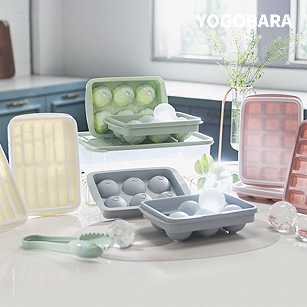 알래스카 대왕얼음 메이커 세트 얼음틀 스틱형 원형 사각 39,800원