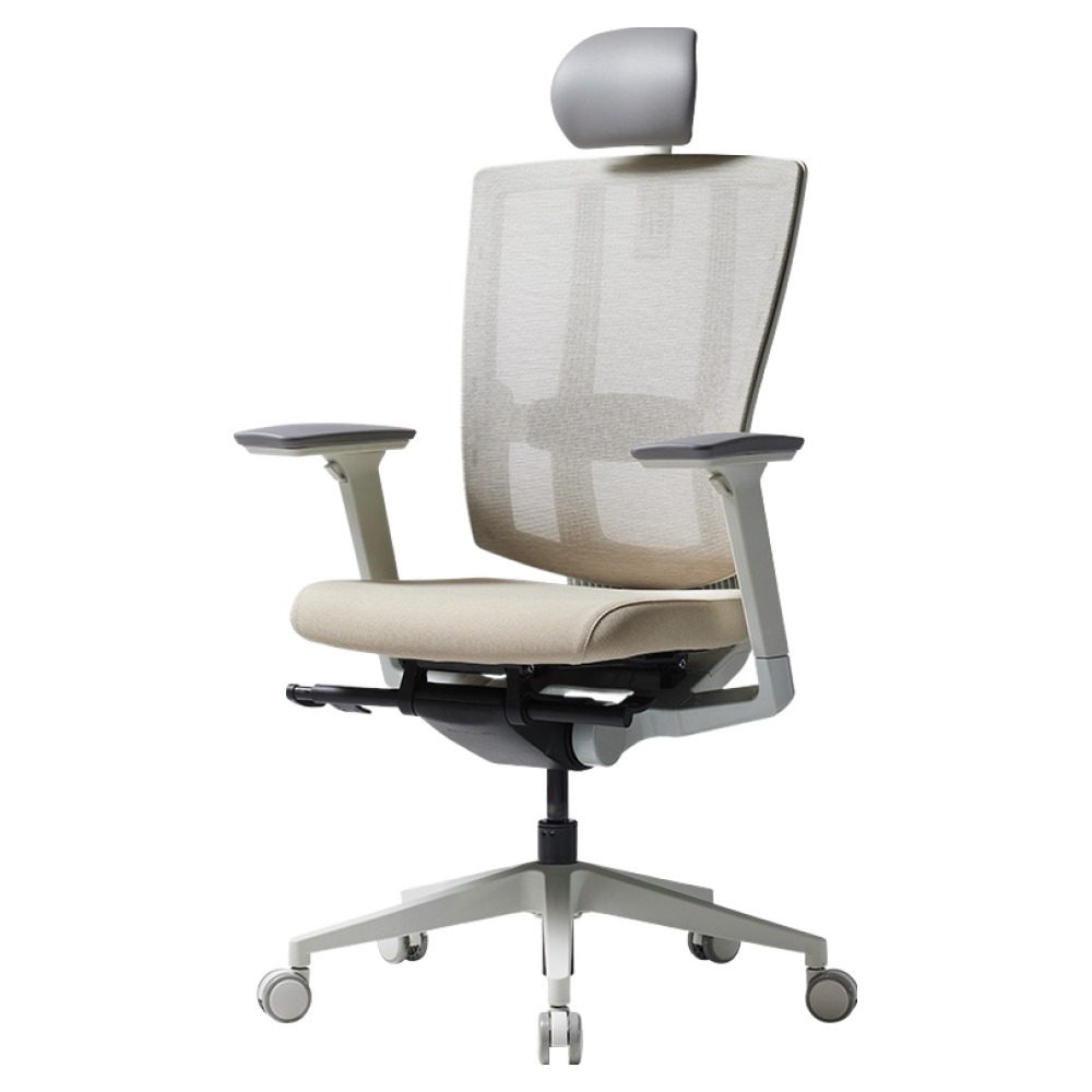 듀오백 브라보 컴퓨터 책상 메쉬 의자 BR-200CW 방문설치 420,000원