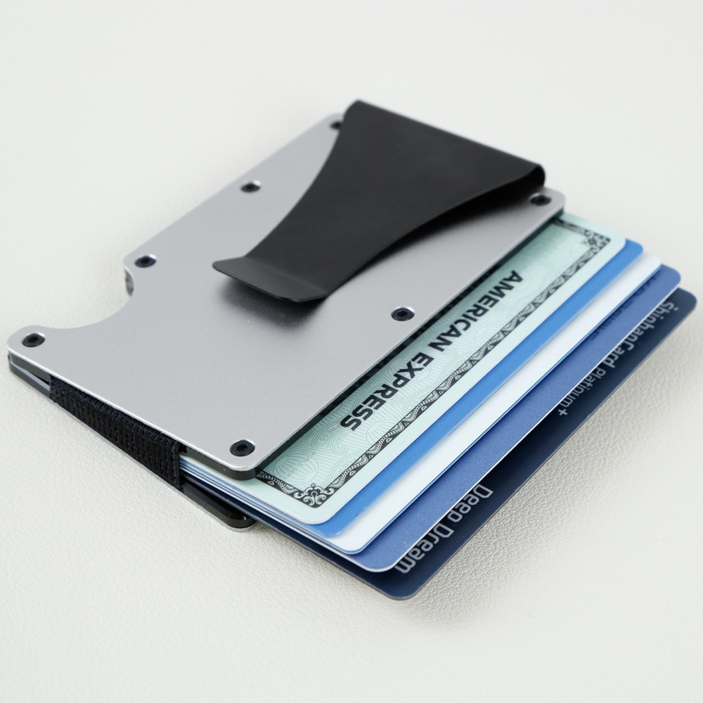 알피나 알루미늄 메탈 카드지갑 카드홀더 12,000원