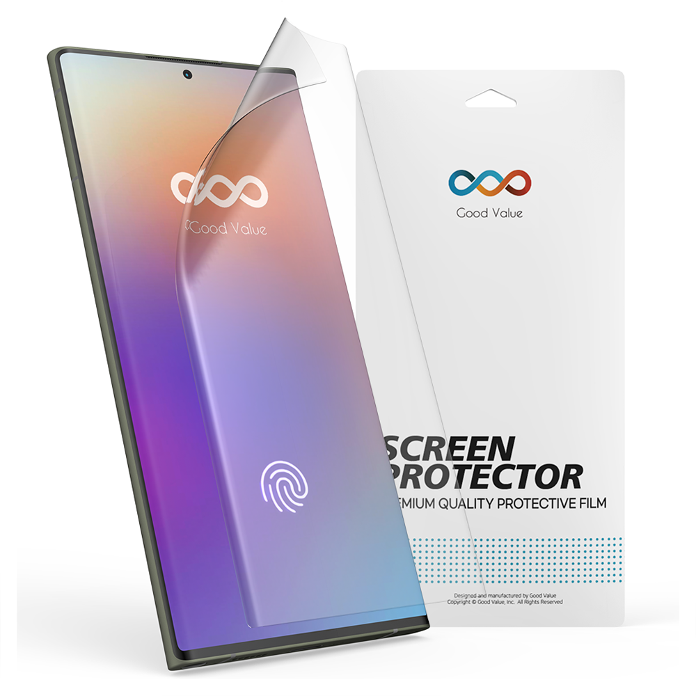 굿밸류 에어스킨 자가복원 EPU코팅 휴대폰 액정보호필름 세트, 1세트 4,900원