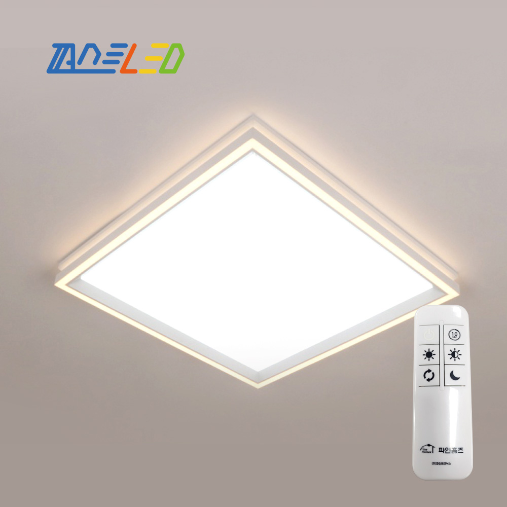 파인홈즈 LED 홈조명 P타입 시리즈 거실등 방등 무드등 리모컨 플리커프리 AS3년 71,400원