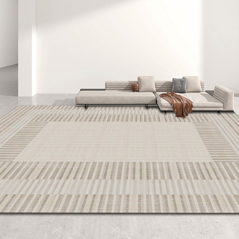 BRINCH 북유럽 패턴 논슬립 거실 카페트 모조캐시미어 러그 156,900원