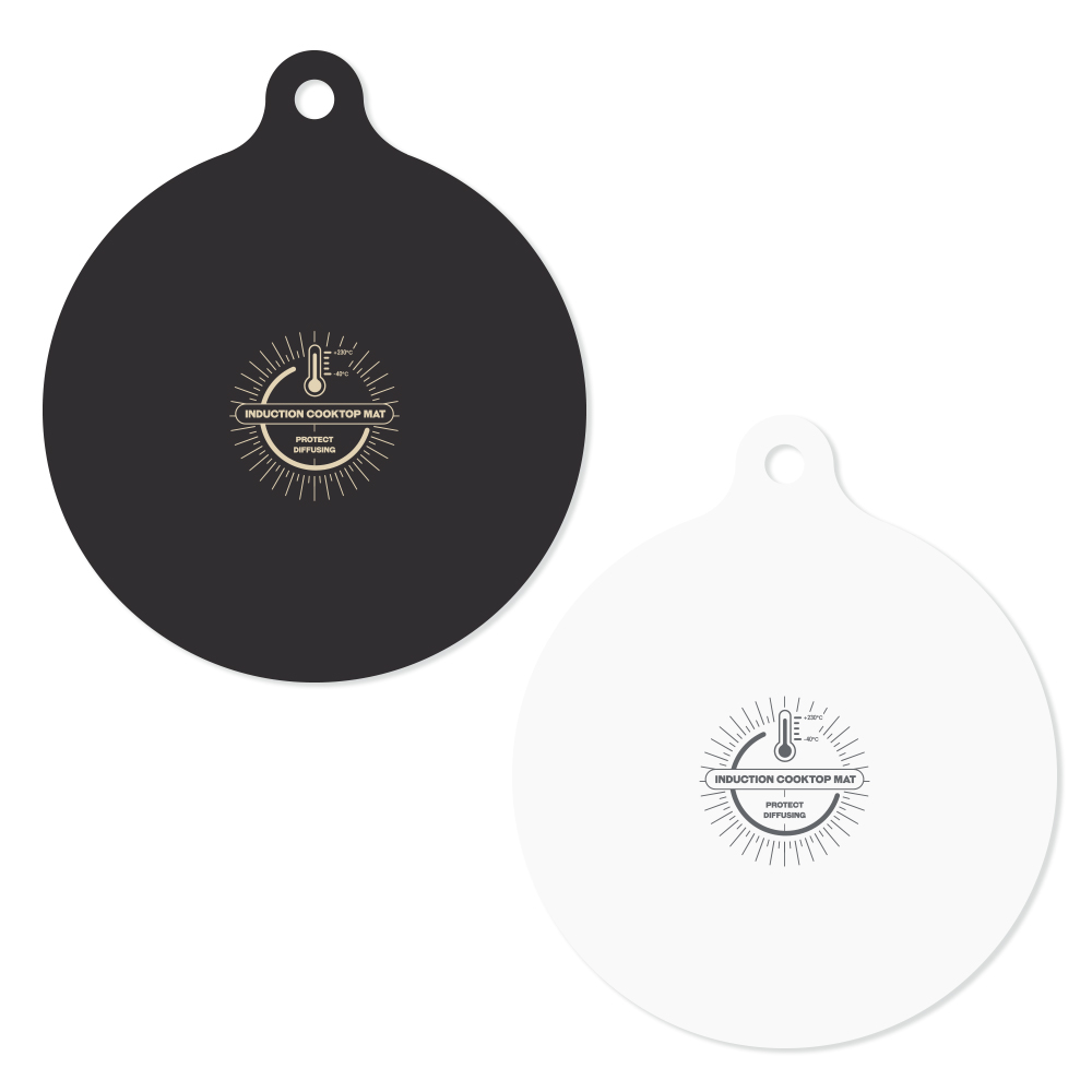 [사은품증정] 살림마루 인덕션 보호매트 2개, 화이트+블랙, 1세트 11,800원
