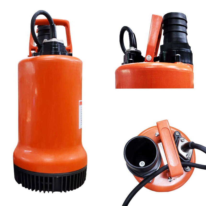 하백 다목적 해수용 펌프 HSWP-400M 잔수용 바닥 수영장 물빼는 수동 자동 펌프 398,000원