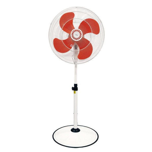 홍진 24인치 높이조절 스탠드 선풍기 체육관 업소용 대형 선풍기 IN-2400I 화이트 157,500원