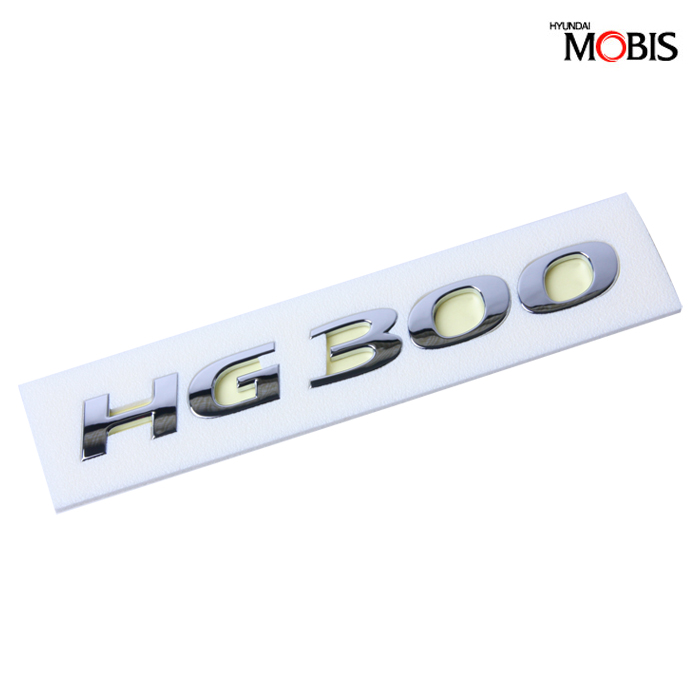 현대모비스 그랜져HG 엠블렘 HG300 로고, HG300, 1개 4,500원