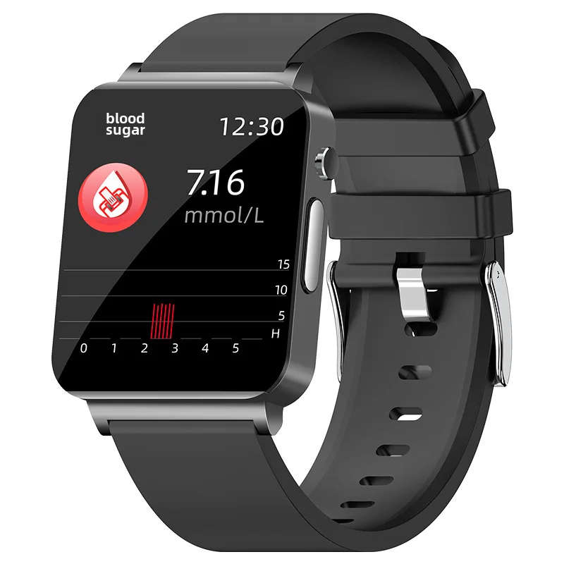 Ks03 Smart Watch Sugar Heart Rate Monitor Waterproof Sleep Tracker Fitness Bracelet Health Smartband 60,100원