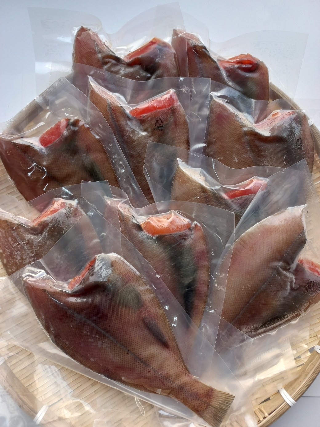 사계절 손질 알이 꽉 차있는 반건조 알가자미 (3-5미), 5개, 1kg 190,000원