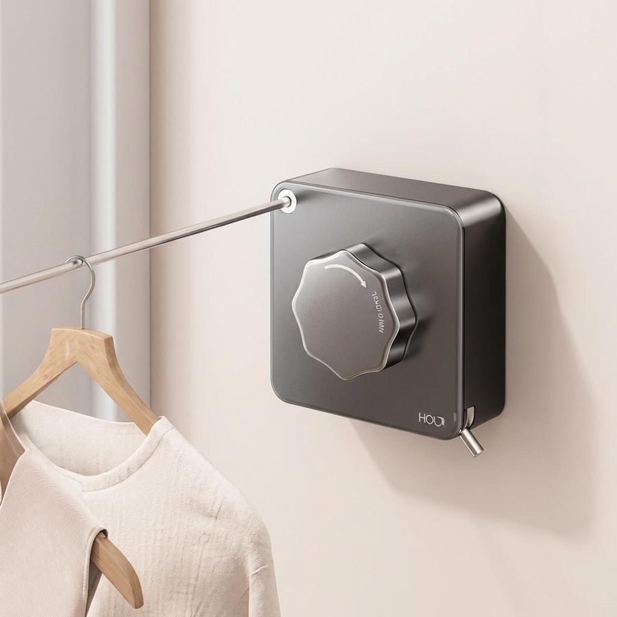 304 스테인리스 자동 개폐 빨래줄 무타공 와이어 건조대 4.2m 33,600원