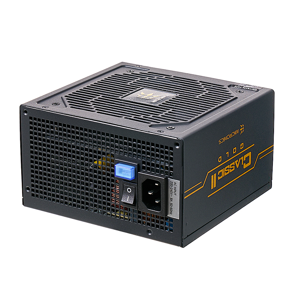 마이크로닉스 Classic II 750W 80PLUS GOLD 230V EU 풀모듈러 ATX 파워, HP1-O750GD-E12F 131,500원
