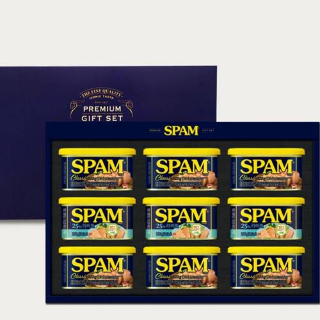 찐노마진몰 스팸 라이트 마일드 200g 설 구정 명절 선물세트 단체선물 선물세트+쇼핑백 38,900원