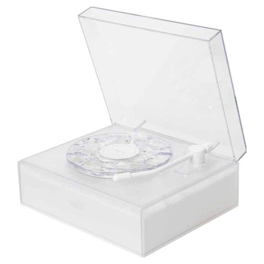 단미 오로라 미니 레트로 감성 무드 블루투스 스피커, 문라이트 화이트, DA-MBT01 36,800원