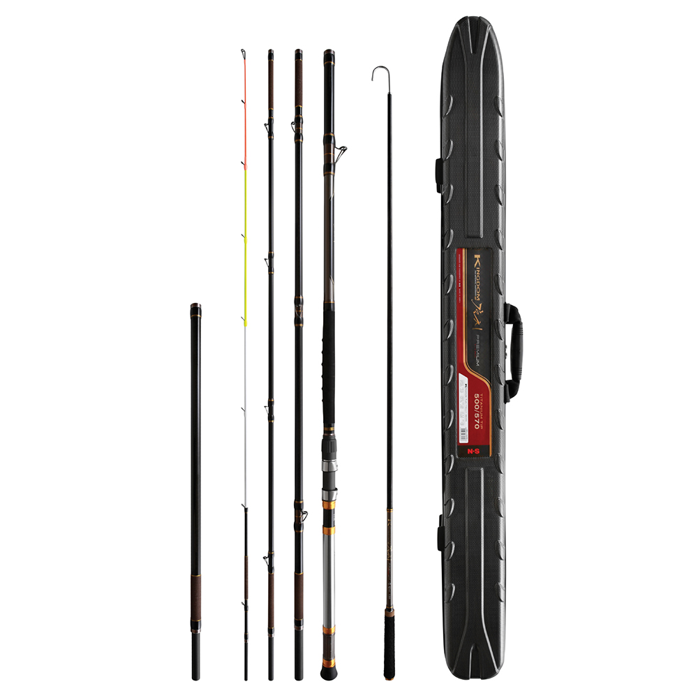 엔에스 킹덤 갈치 티탄 프리미엄 줄잡이 포함 갈치 고급 낚시대, 550/620 (줄잡이포함) 1,125,000원