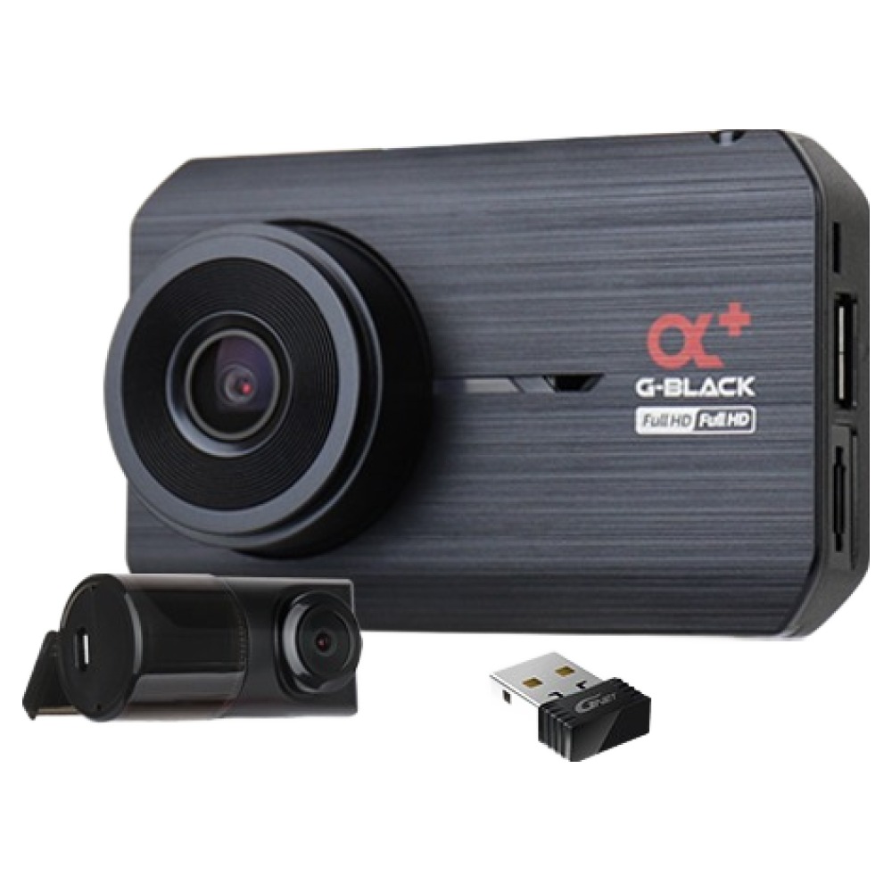 드림아이 2채널 블랙박스 G-BLACK Alpha+ 106,150원