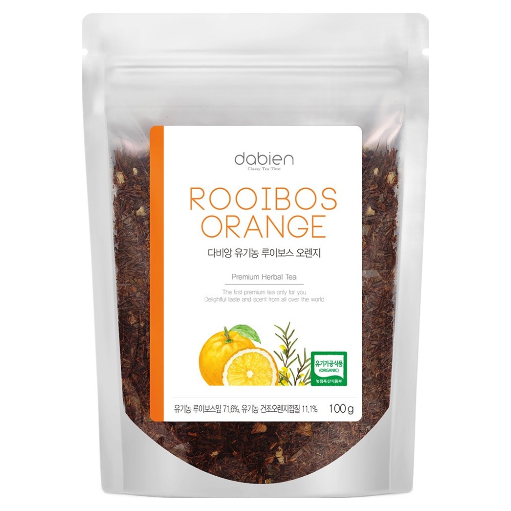 다비앙 유기농 루이보스 오렌지 리필 11,300원