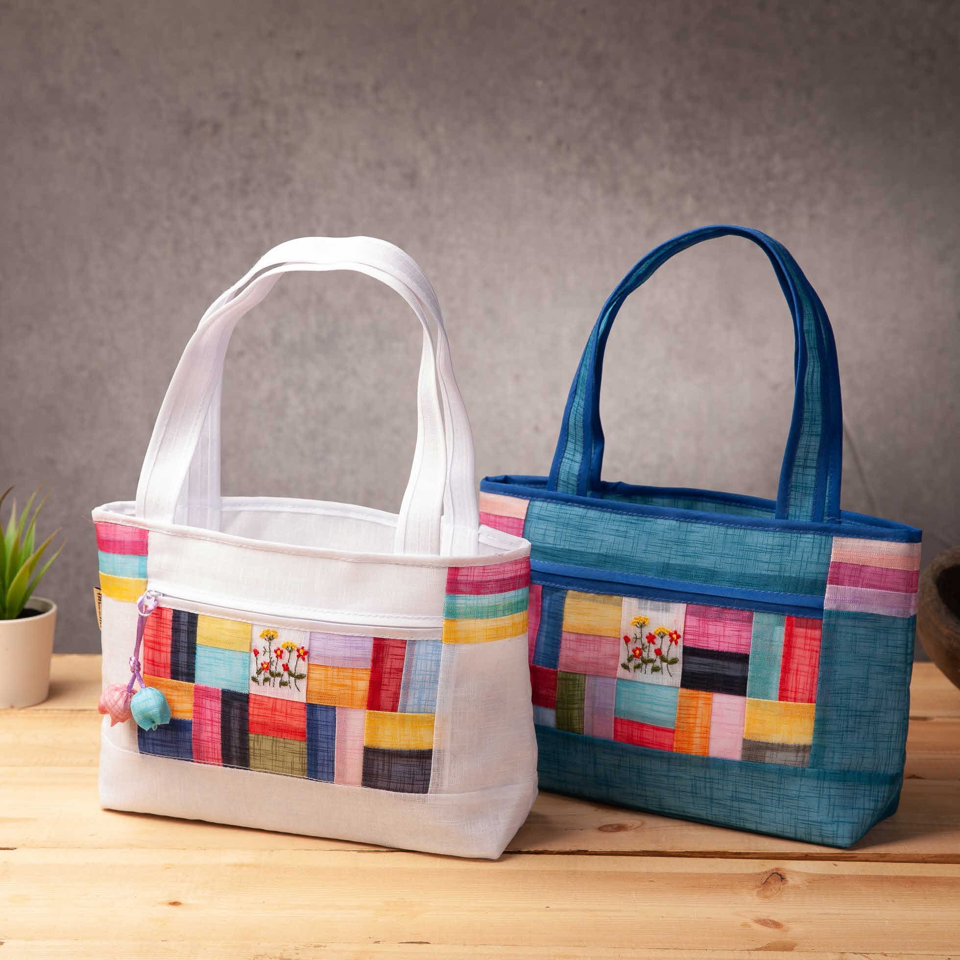 하마공방 모시 조각보 전통 가방(소) 10,500원