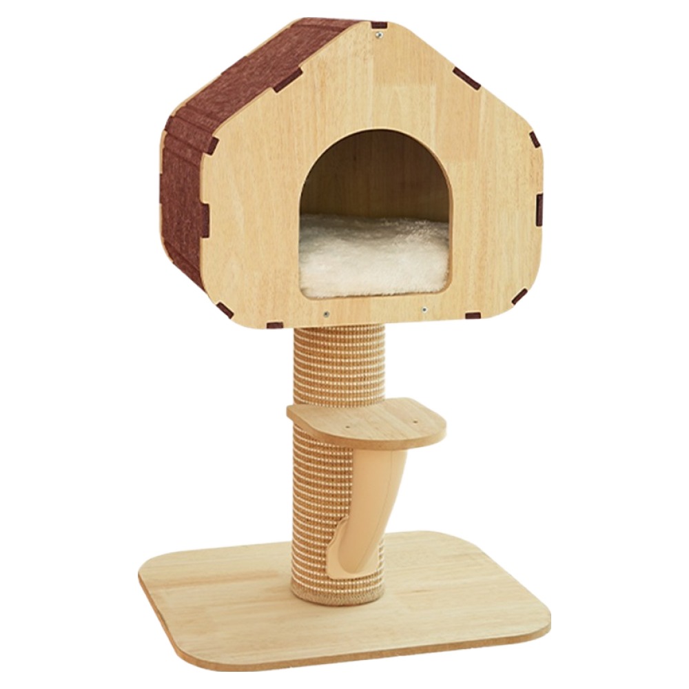 칠시 고양이 트리홍 클라이밍 캣타워 소형, 브라운, 1개 58,900원