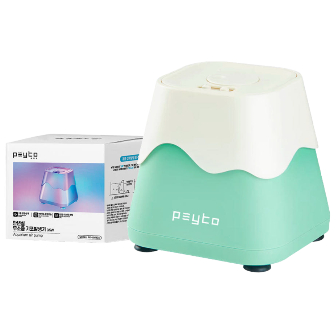 25년형 페이토 눈내린 만년설 무소음 기포발생기 2구, 1개 27,580원