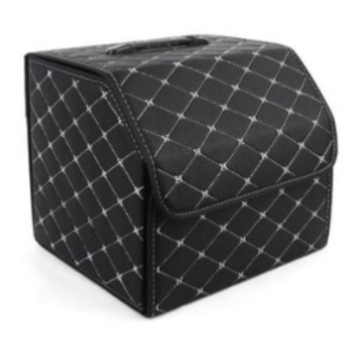 트렁크정리함 고급형 수납함, 화이트-소형 10,900원